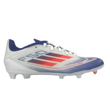 ADIDAS F50 LEAGUE FOOTBALL BOOTS-White Combi